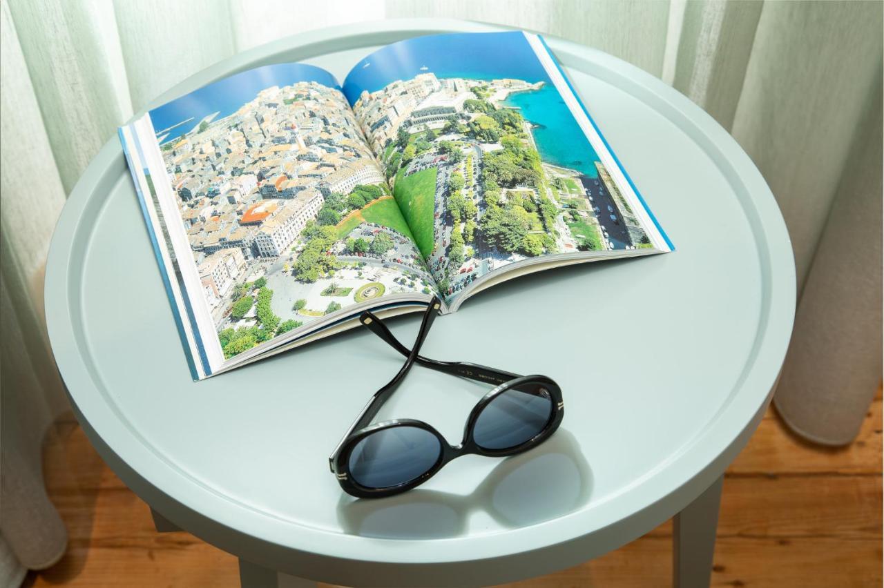 Casa Mia Corfu Town Apartment ภายนอก รูปภาพ