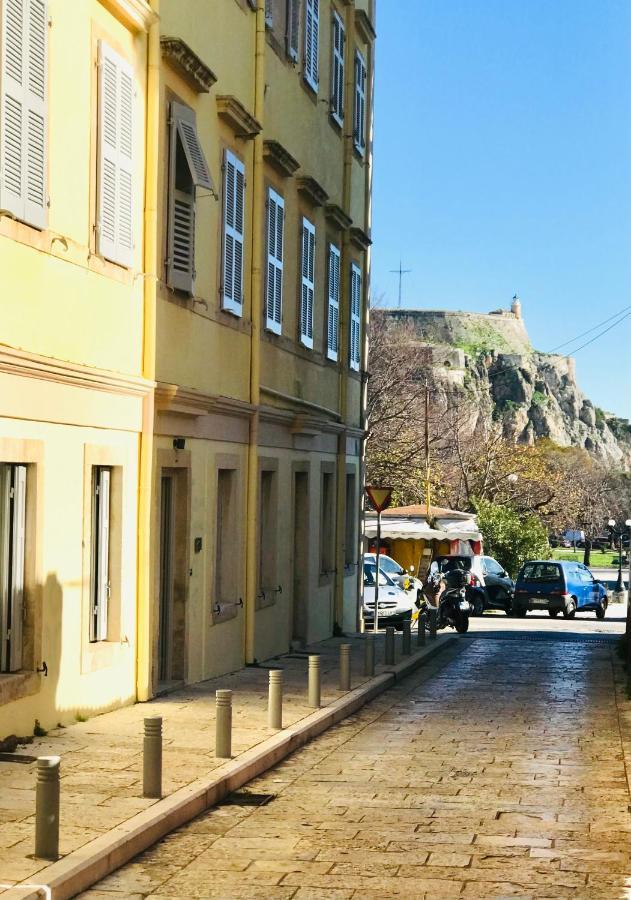 Casa Mia Corfu Town Apartment ภายนอก รูปภาพ